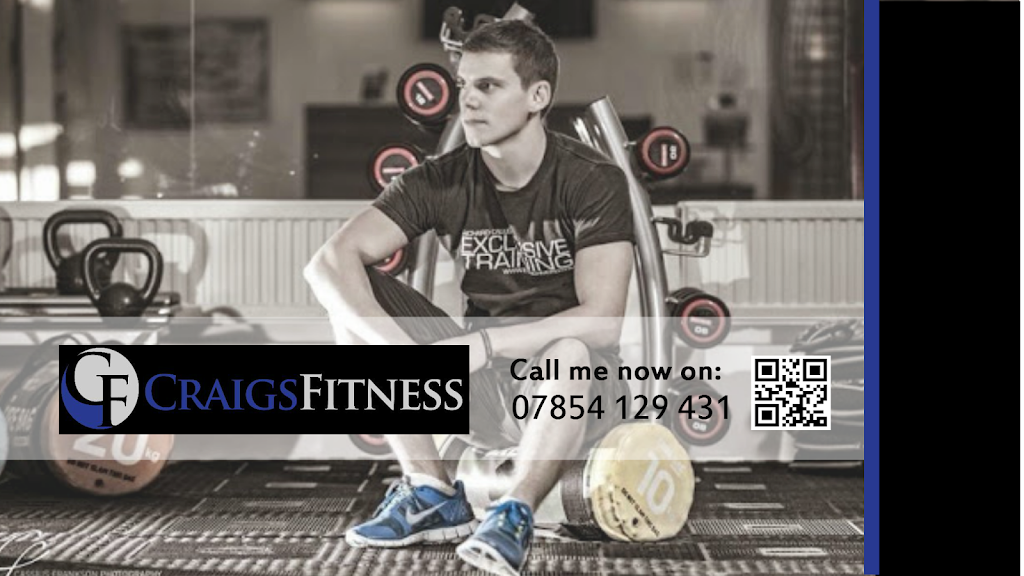 Craigs Fitness | 9 Larch Cres, Tonbridge TN10 3NN, UK | Phone: 07854 129431