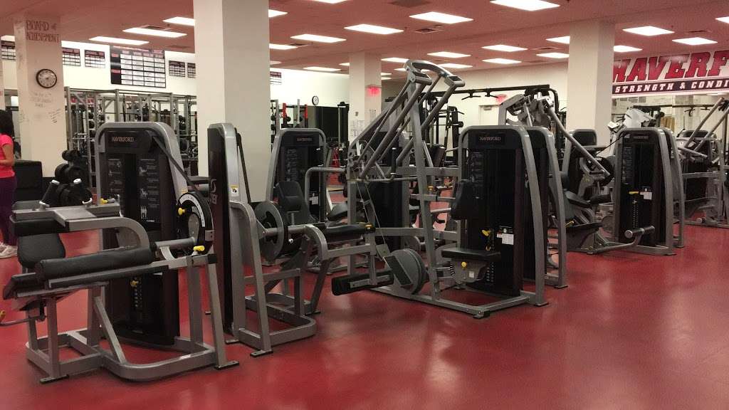 Douglas B. Gardner 83 Integrated Athletic Center | Haverford College, Ardmore, PA 19003 | Phone: (610) 896-1117