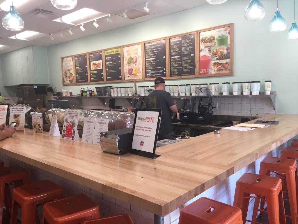 Tropical Smoothie Cafe | 1007 S University Dr Suite A, Plantation, FL 33324, USA | Phone: (954) 451-3444