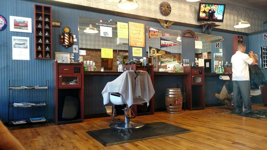 Mikes Classic Barber Shop | 1195 Chestnut St, Newton, MA 02464, USA | Phone: (617) 795-1530