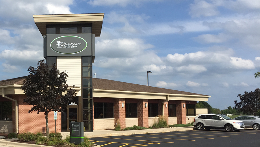 Community State Bank | 200 Interchange N, Lake Geneva, WI 53147, USA | Phone: (262) 812-8038