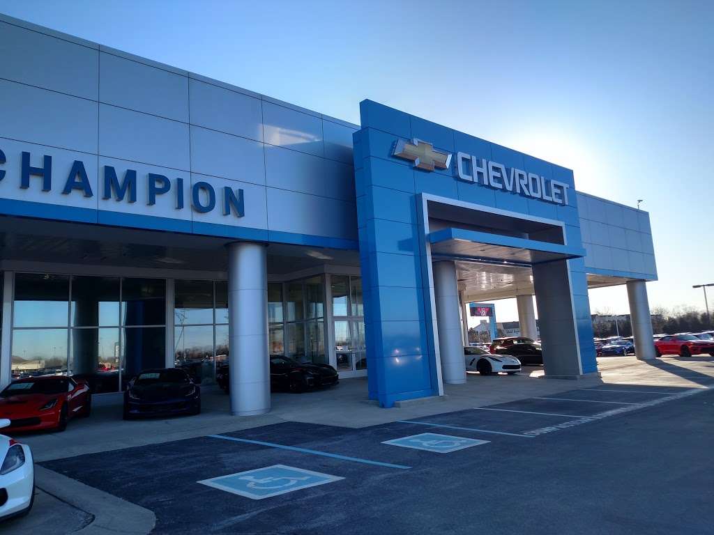 Champion Chevrolet Of Avon | Champion Chevrolet Of, 183 S County Rd 525 E, Avon, IN 46123, USA | Phone: (317) 350-1023