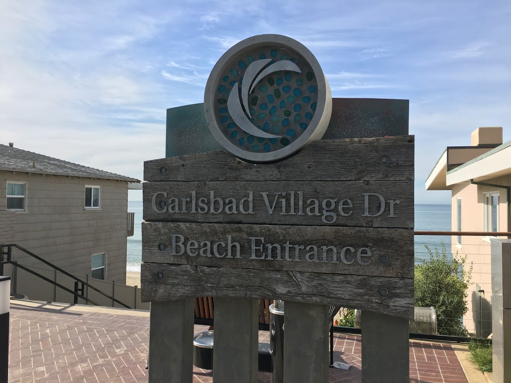 Carlsbad Village Drive Public Beach Access | 2999 Ocean St, Carlsbad, CA 92008, USA