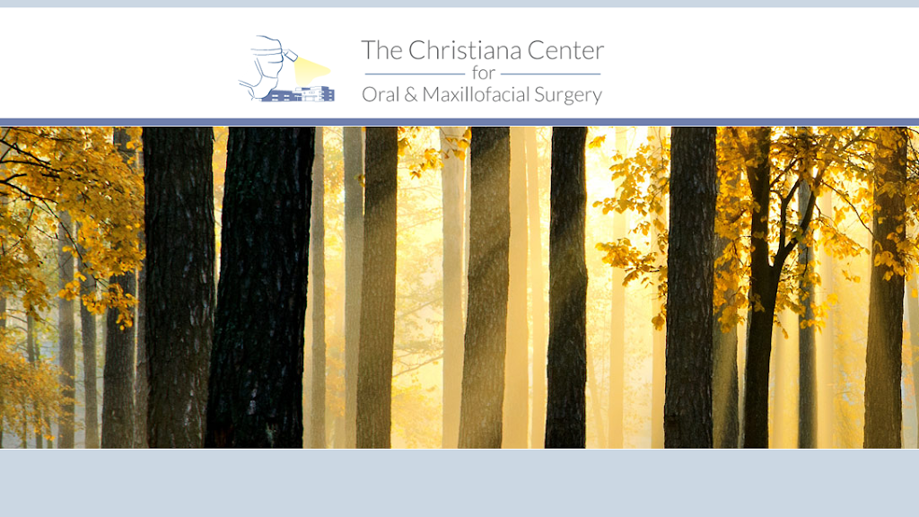 The Christiana Center For Oral & Maxillofacial Surgery | 114 St Annes Church Rd, Middletown, DE 19709, USA | Phone: (302) 376-3700