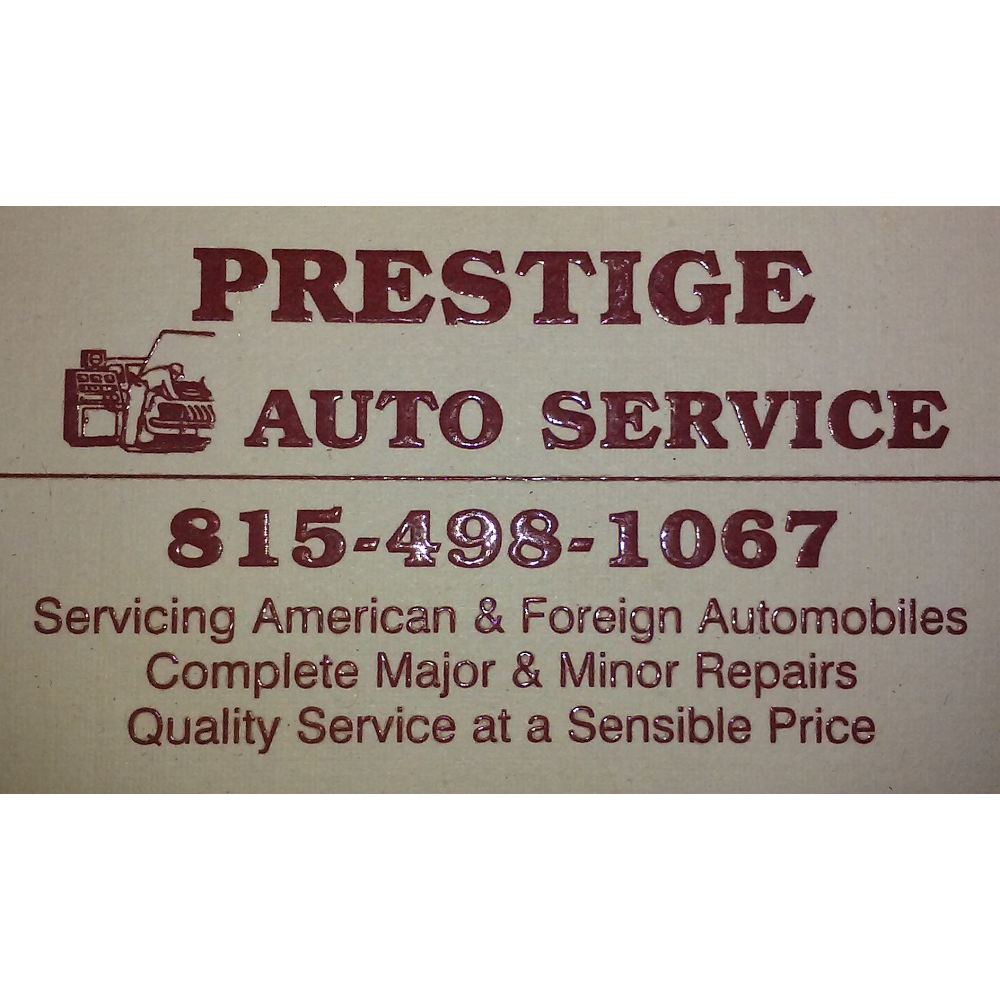 Prestige Auto Inc | 340 Burlington St, Somonauk, IL 60552, USA | Phone: (815) 498-1067