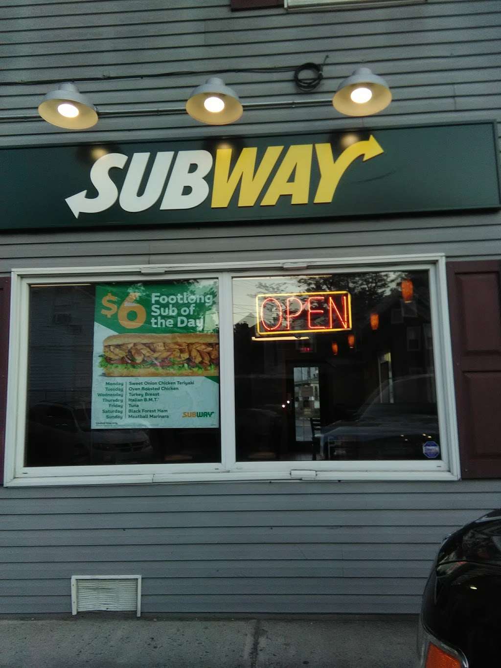 Subway Restaurants | 136 N 9th St, Stroudsburg, PA 18360, USA | Phone: (570) 424-6144