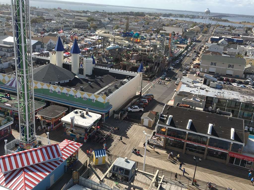 Seaside Heights Beach Headquarters | 410 Boardwalk, Seaside Heights, NJ 08751 | Phone: (732) 793-4646