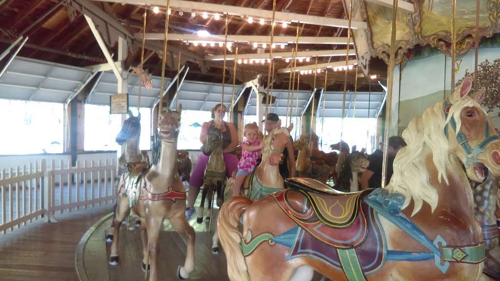 Weona Park Carousel | 1026 Blue Valley Dr, Pen Argyl, PA 18072, USA | Phone: (610) 863-9249