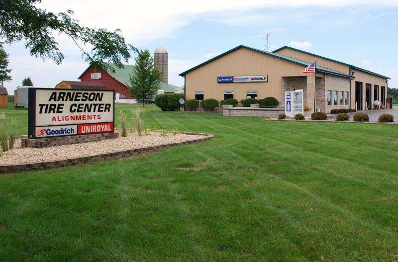 Arneson Tire & Service | 100 Gletty Rd, Sandwich, IL 60548, USA | Phone: (815) 786-7670