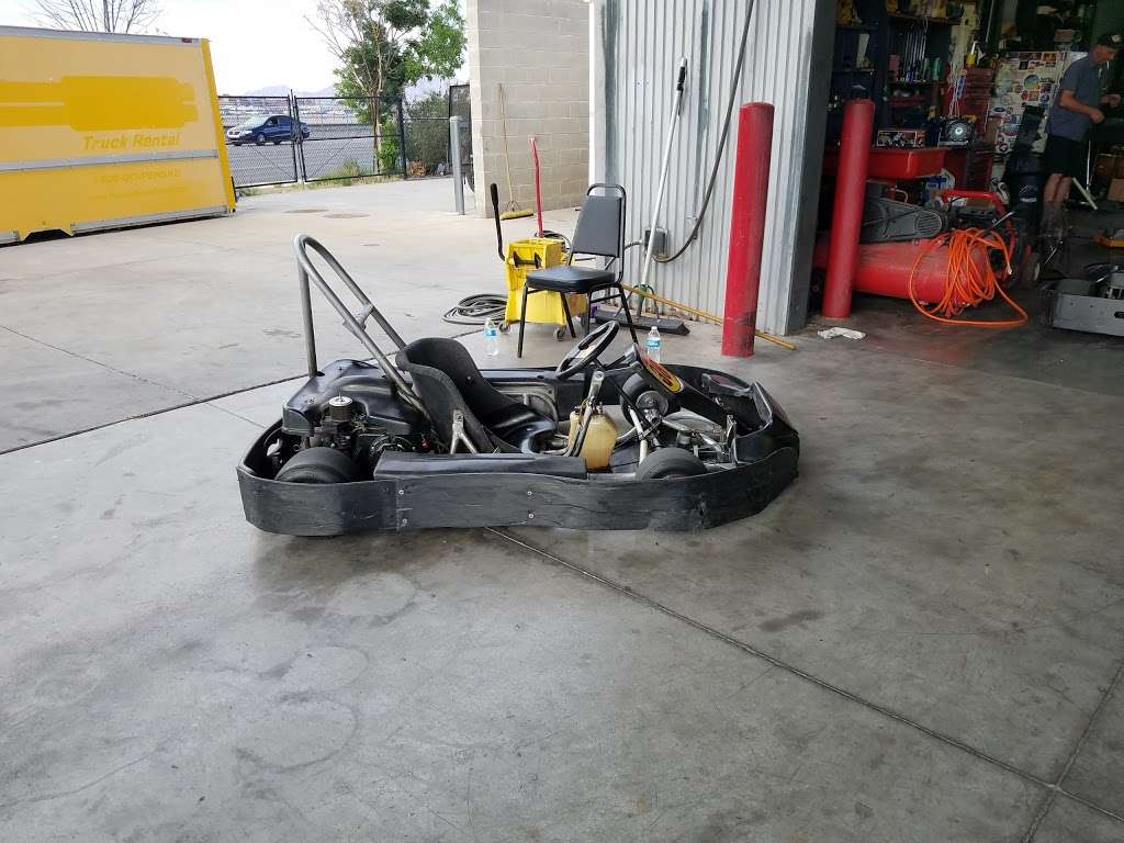 Gene Woods Racing Experience Go-Kart | 121 E Sunset Rd, Las Vegas, NV 89119, USA | Phone: (702) 270-8100