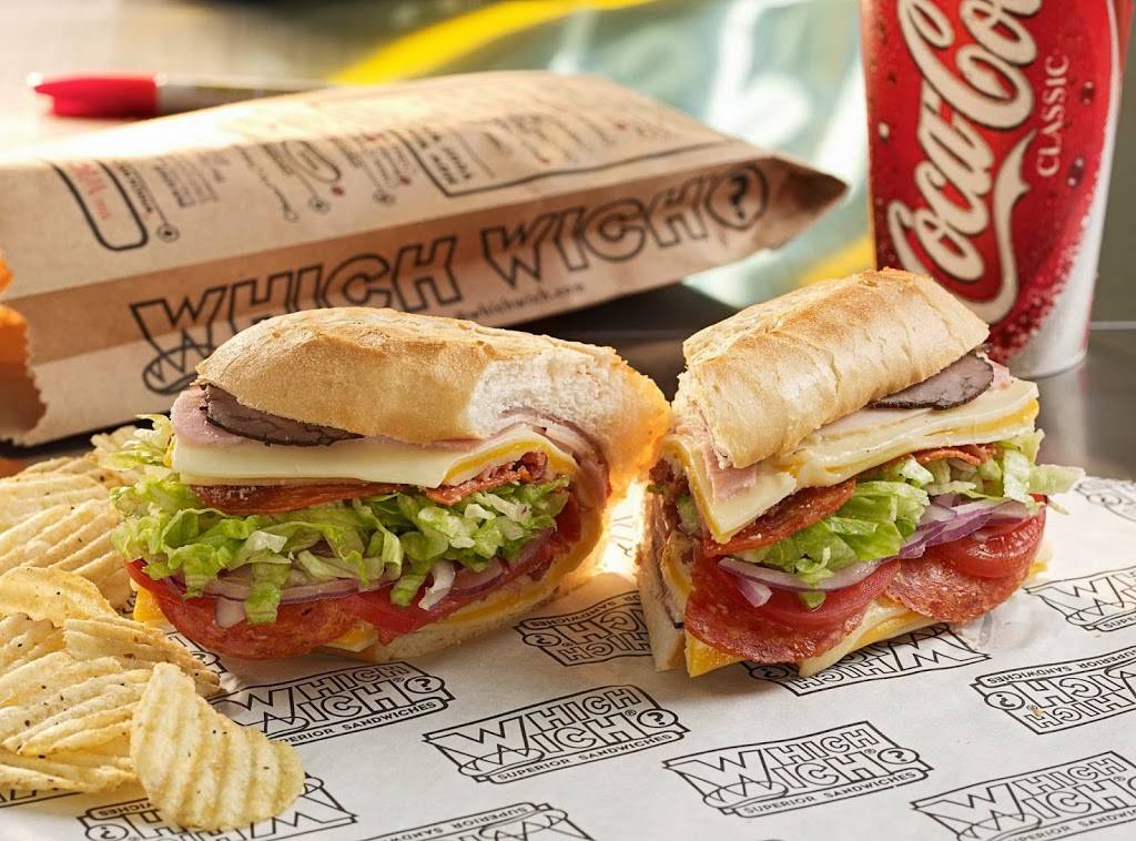 Which Wich Superior Sandwiches | 8650 S 71st Plaza E, Papillion, NE 68046, USA | Phone: (402) 933-2220