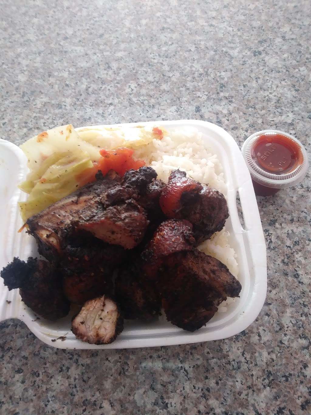 Dollys caribbean takeout | 1600 S Dixie Hwy Unit G, Lake Worth, FL 33460 | Phone: (561) 983-3902