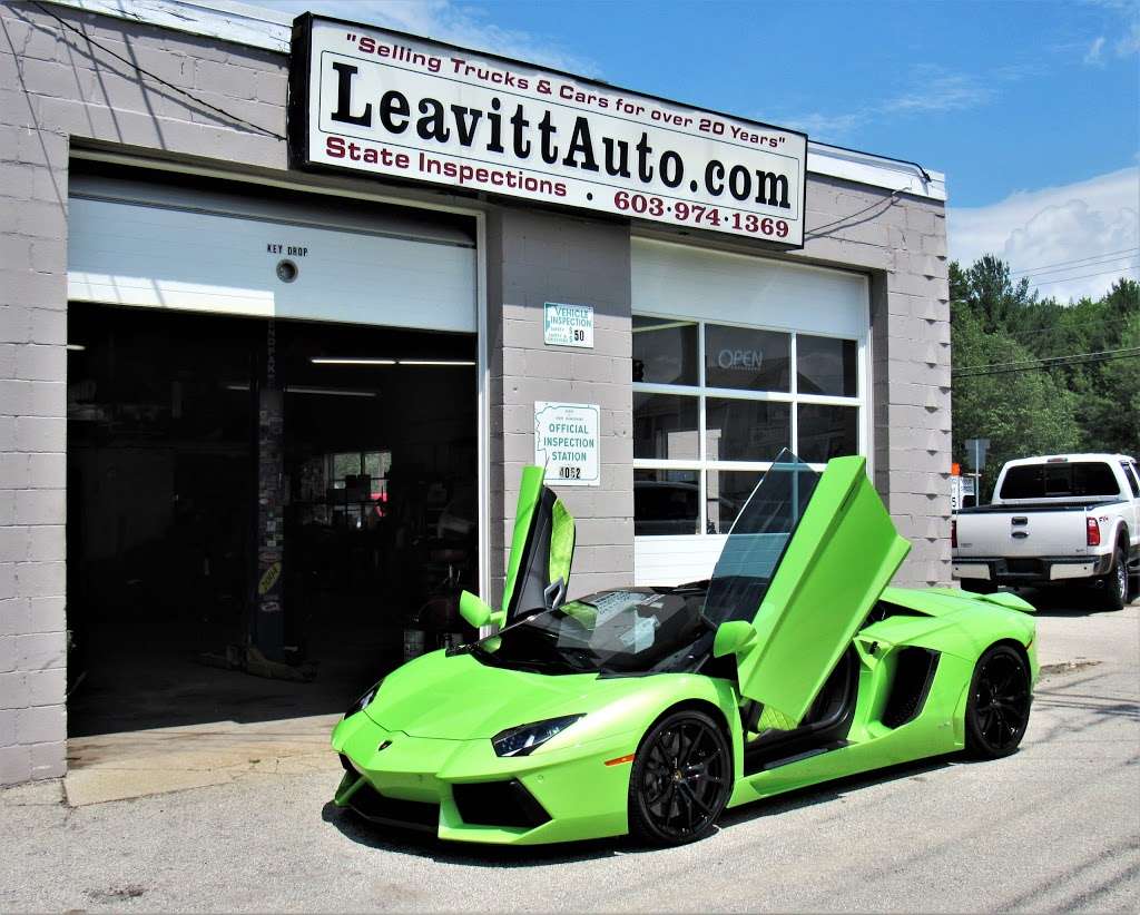 Leavitt Auto & Truck | 103 Plaistow Rd, Plaistow, NH 03865, United States | Phone: (603) 974-1369