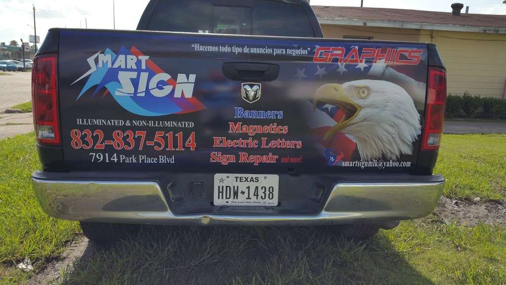 Sign 7 banners & more | 7915 Park Pl Blvd, Houston, TX 77087, USA | Phone: (832) 837-5114