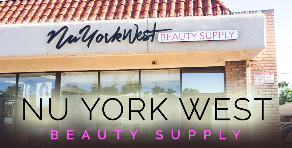 Nu York West Beauty Supply | 4605 E Thomas Rd, Phoenix, AZ 85018 | Phone: (602) 293-3461