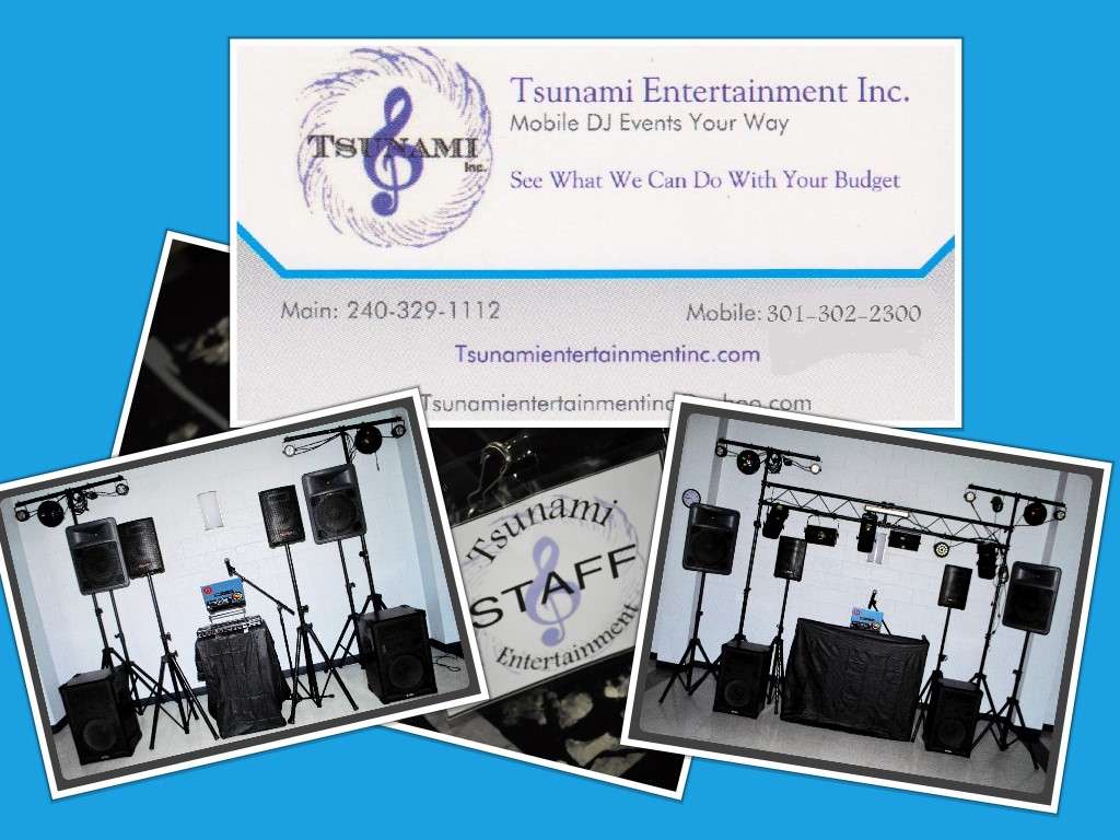 Tsunami Entertainment Inc. | 113 W Orndorff Dr, Brunswick, MD 21716, USA | Phone: (301) 302-2300