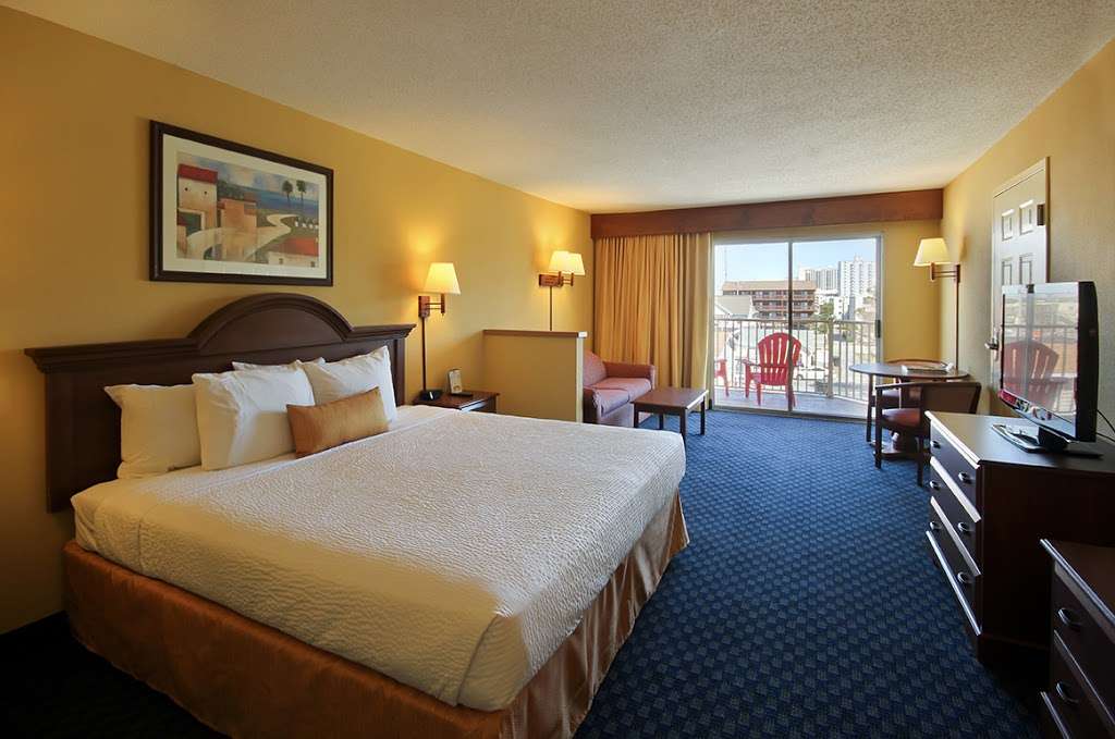 Bonita Beach Hotel | 8100 Coastal Hwy, Ocean City, MD 21842, USA | Phone: (800) 641-0011