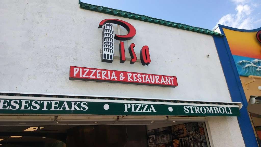 Pisa Pizza | 812 Boardwalk, Ocean City, NJ 08226, USA | Phone: (609) 399-7353