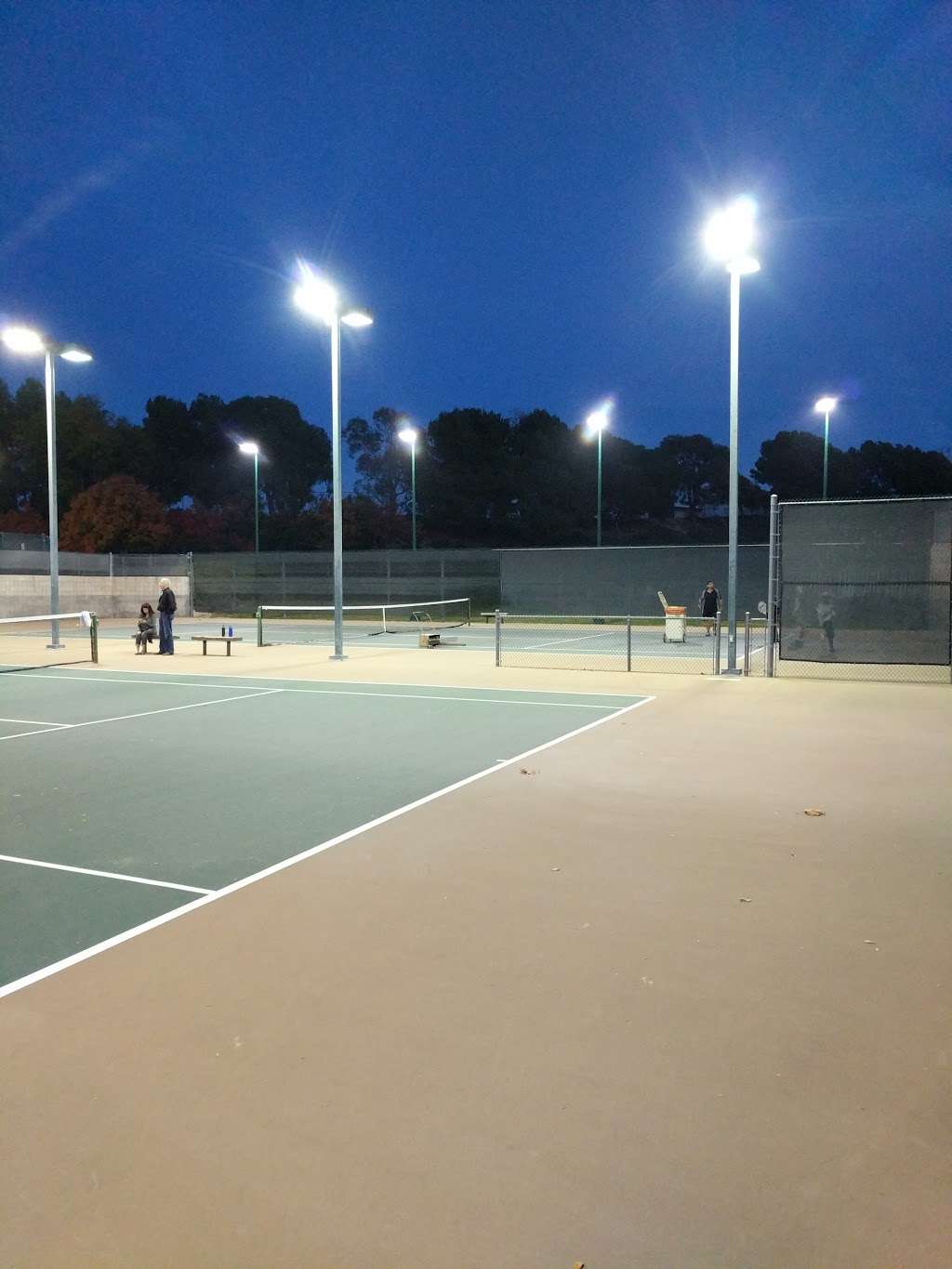 Oceanside Tennis | 4701 Rancho Del Oro Park, Oceanside, CA 92056, USA | Phone: (760) 940-9490