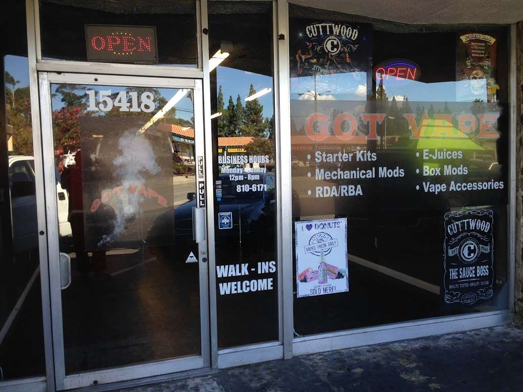 Got Vape | 15418 Chatsworth St, Mission Hills, CA 91345, USA | Phone: (818) 810-6171
