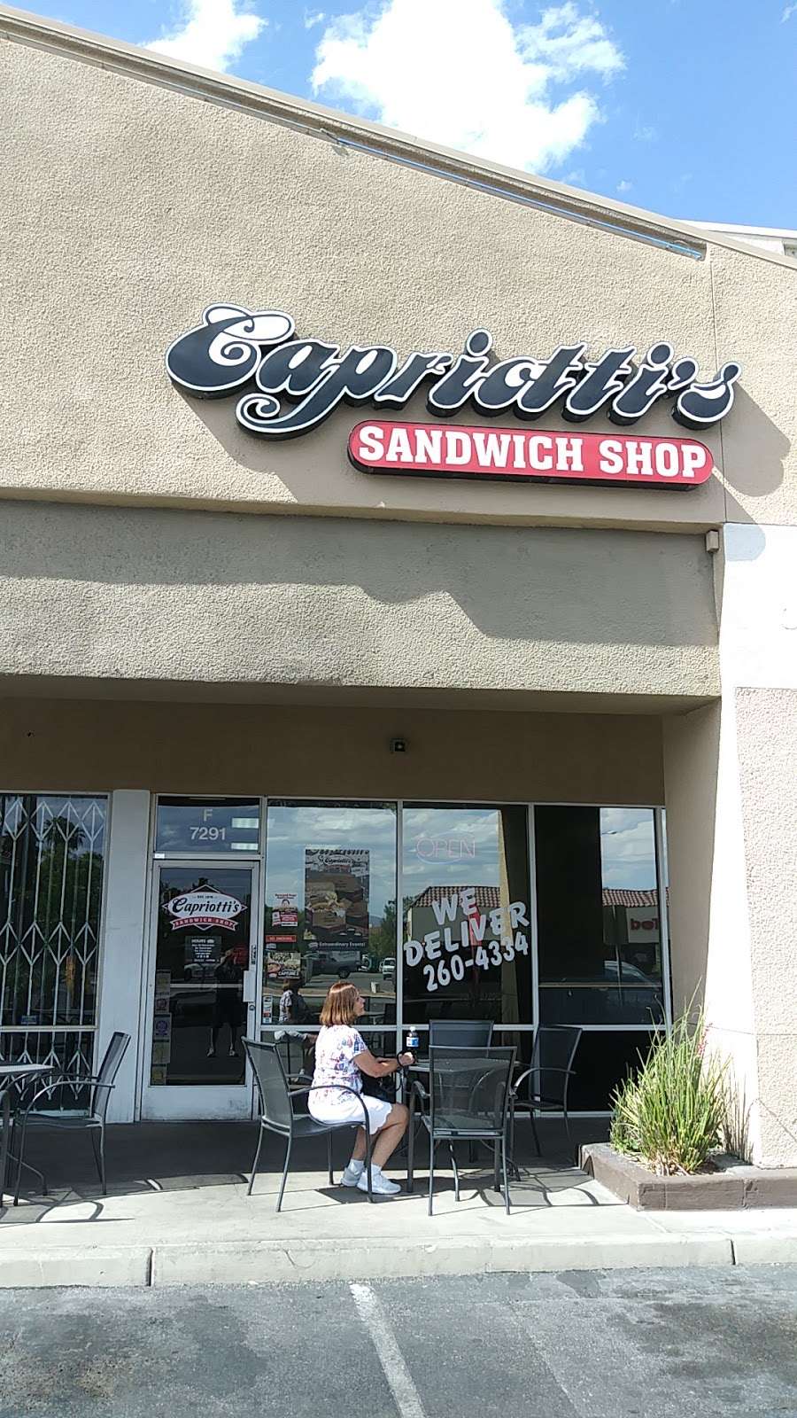 Capriottis Sandwich Shop | East Warm Springs Road, 7291 S Eastern Ave, Las Vegas, NV 89119, USA | Phone: (702) 260-4334