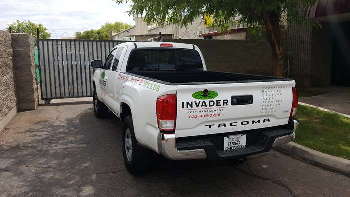 Invader Pest Management | 15677 N Cave Creek Rd, Phoenix, AZ 85032, USA | Phone: (623) 435-0228