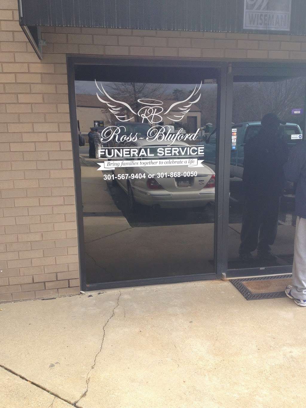 Ross-Bluford Funeral Services | 7527 Old Alexandria Ferry Rd, Clinton, MD 20735, USA | Phone: (301) 868-0050
