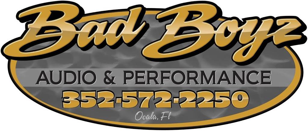 Bad Boyz Audio & Performance | 4091 NE 36th Ave, Ocala, FL 34479, USA | Phone: (352) 572-2250