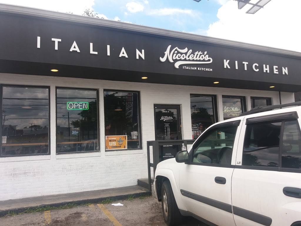 Nicolettos Italian Kitchen | 2905 Gallatin Pike, Nashville, TN 37216, USA | Phone: (629) 202-8102