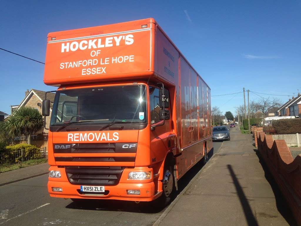 Hockley Transport Removals & Storage | 64 Rachael Clarke Cl, Corringham, Stanford-le-Hope SS17 7SS, UK | Phone: 01375 676519