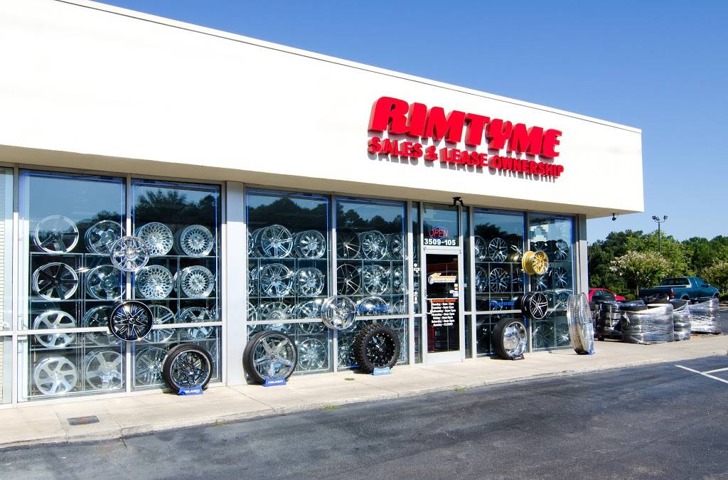 RimTyme Custom Wheels and Tires of Raleigh, NC | 3509 Capital Blvd, Raleigh, NC 27604, USA | Phone: (919) 872-2808