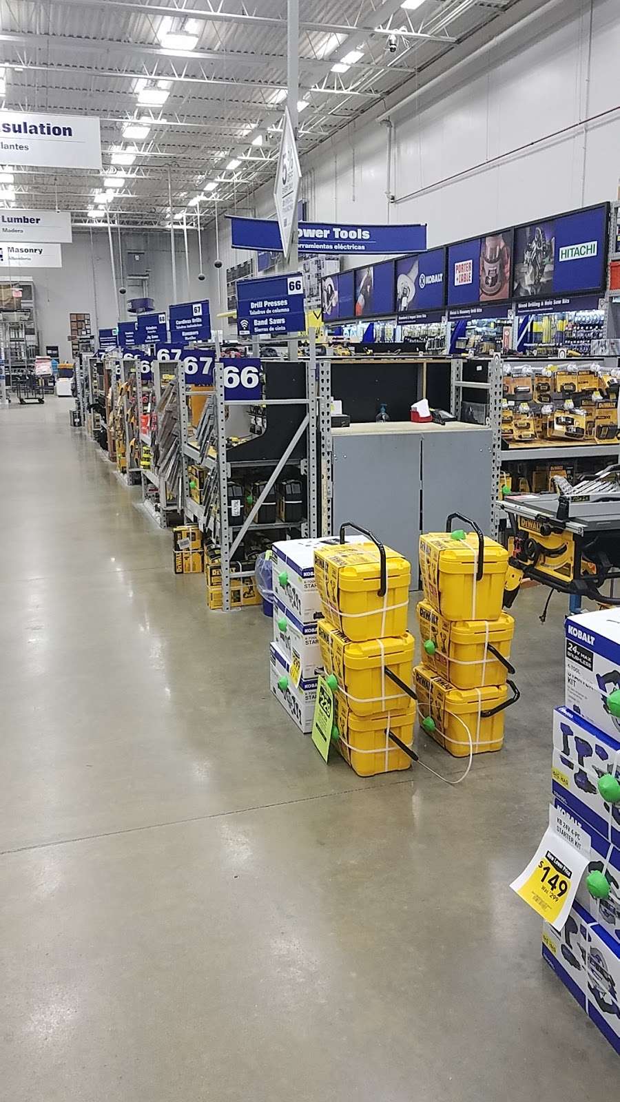 Lowes Home Improvement | 3335 S Scatterfield Rd, Anderson, IN 46013, USA | Phone: (765) 641-2586