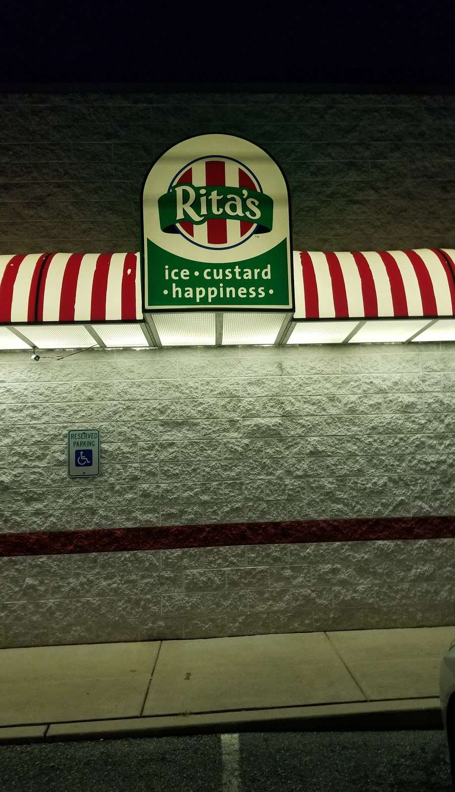 Ritas Italian Ice & Frozen Custard | 809 E Main St, Mount Joy, PA 17552, USA | Phone: (717) 653-0567