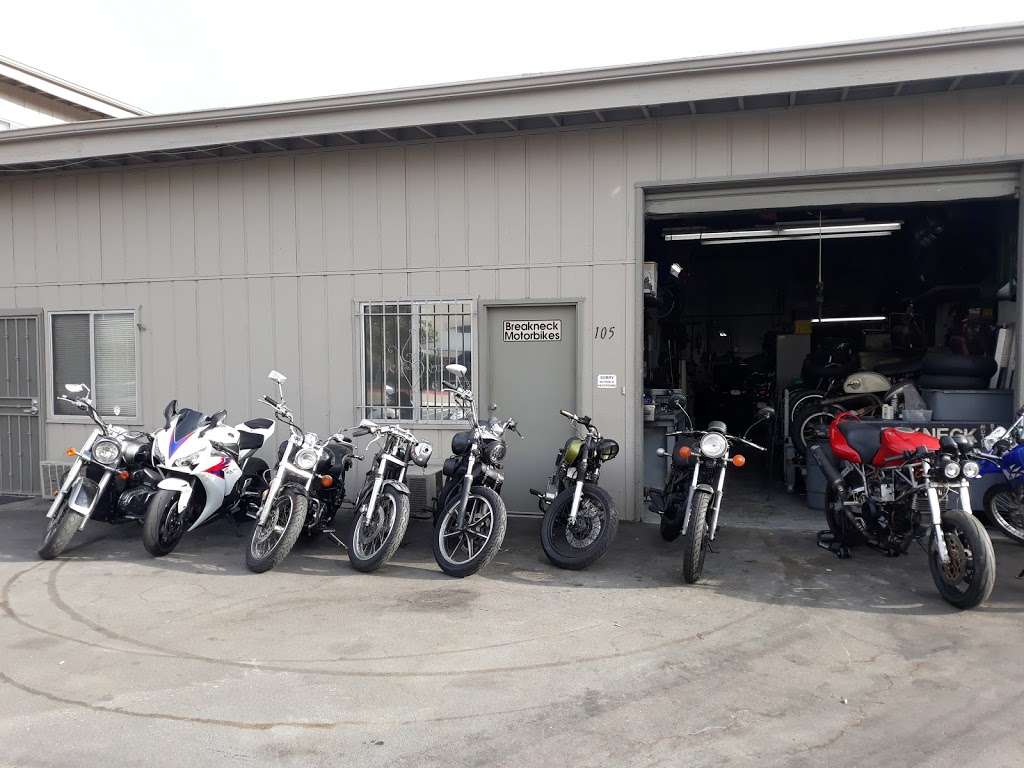 Breakneck Motorbikes | 8733 N Magnolia Ave #105, Santee, CA 92071, USA | Phone: (619) 592-8822