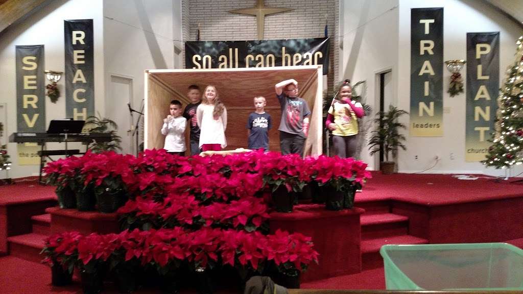 Full Gospel Assembly of God in 890 Solomons Island Rd S, Prince