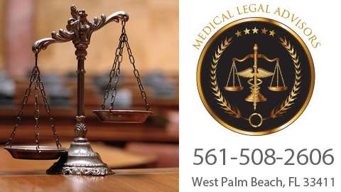 Medical Legal Advisors | 7750 Okeechobee Blvd, West Palm Beach, FL 33411, USA | Phone: (561) 508-2606