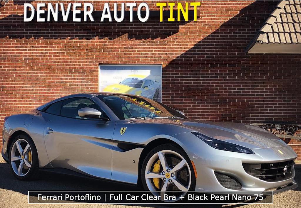 Denver Auto Tint | 1460 S Wadsworth Blvd, Lakewood, CO 80232, USA | Phone: (303) 578-4804