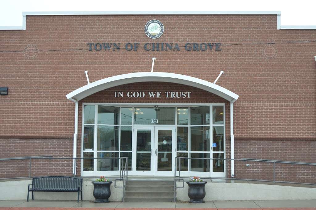 China Grove City Hall | 333 N Main St, China Grove, NC 28023, USA | Phone: (704) 857-2466