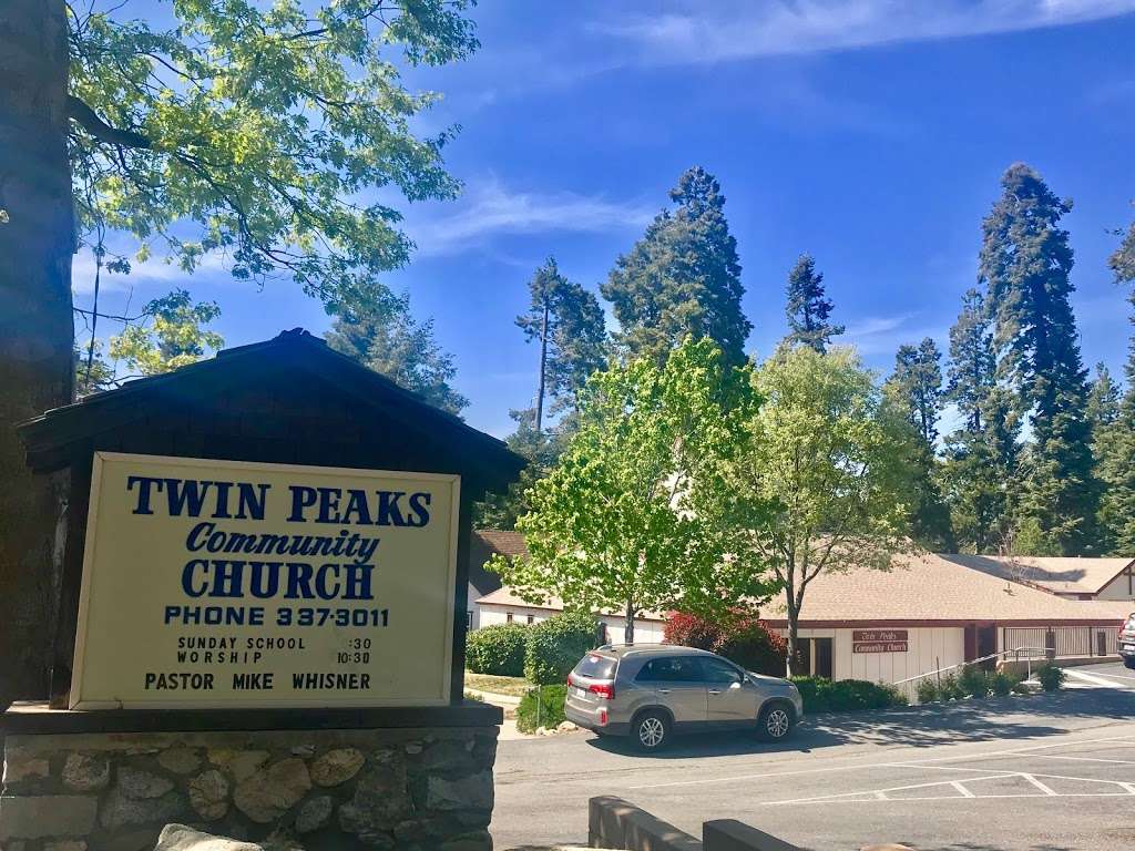 Twin Peaks Community Church | 26032 CA-189, Twin Peaks, CA 92391, USA | Phone: (909) 337-3011