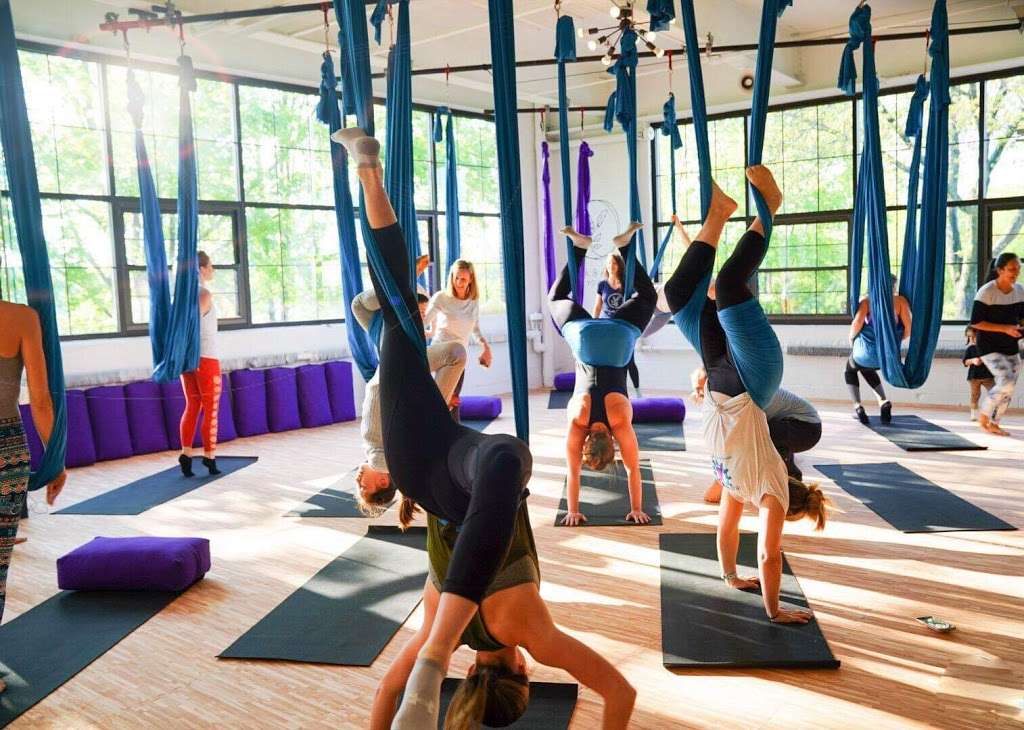 Earth & Aerial Yoga | 43 Broad St Suite C300, Hudson, MA 01749 | Phone: (978) 257-0075