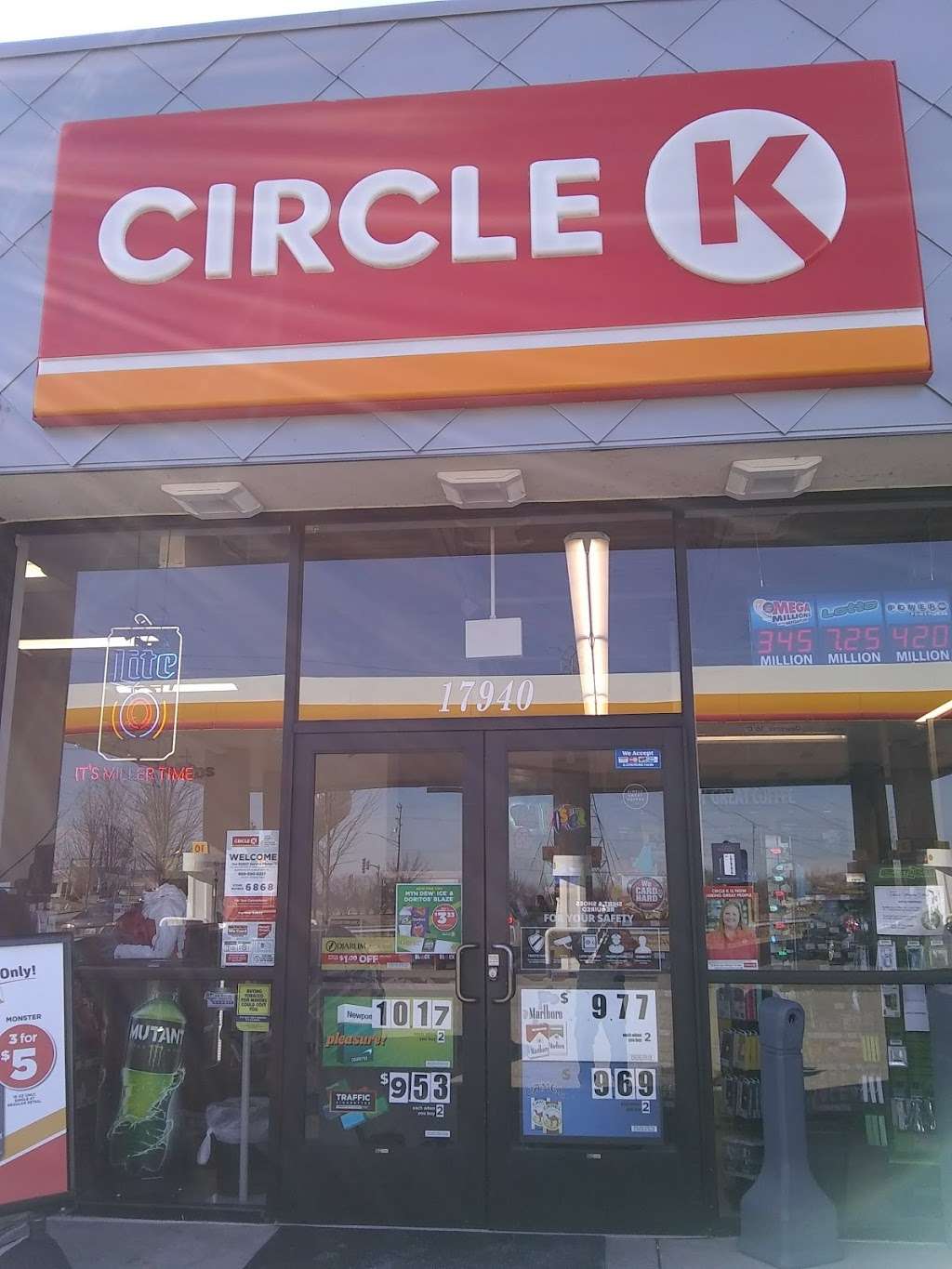 Circle K | 17940 Wolf Rd, Orland Park, IL 60467 | Phone: (708) 478-5547