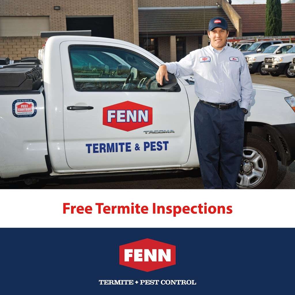 Fenn Termite + Pest Control | 7322 Walnut Ave, Buena Park, CA 90620, USA | Phone: (800) 443-7378