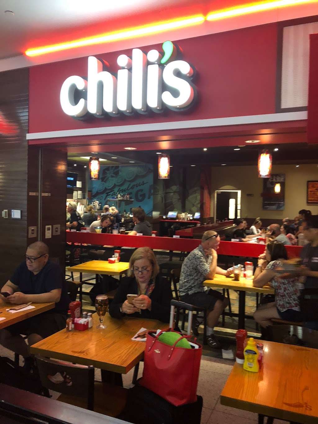 Chilis Grill & Bar | Terminal D, Las Vegas, NV 89119, USA | Phone: (702) 261-4300