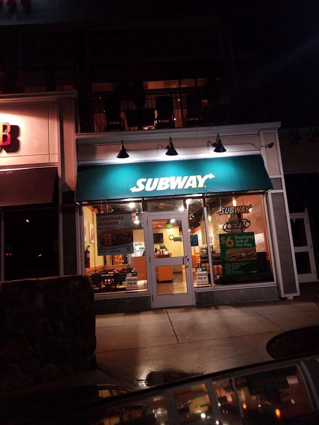 Subway | 137 Turnpike St, North Andover, MA 01845 | Phone: (978) 258-6730