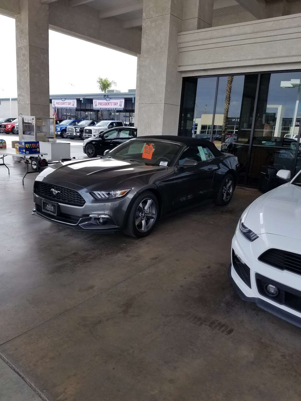 Fritts Ford | 8000 Auto Dr, Riverside, CA 92504, USA | Phone: (951) 687-2121