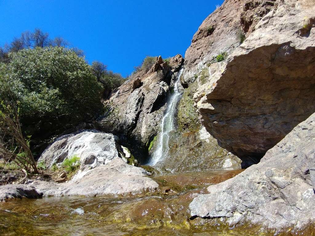 Newton Canyon Falls | Pacific Coast Hwy, Malibu, CA 90265, USA