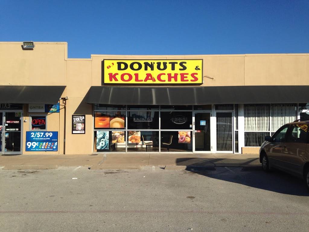 B J Donuts & Kolaches | 107 S Crowley Rd, Crowley, TX 76036, USA | Phone: (817) 297-7708