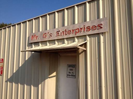 Mr Gs Enterprises | 5613 Elliott Reeder Rd, Fort Worth, TX 76117, USA | Phone: (817) 831-3501