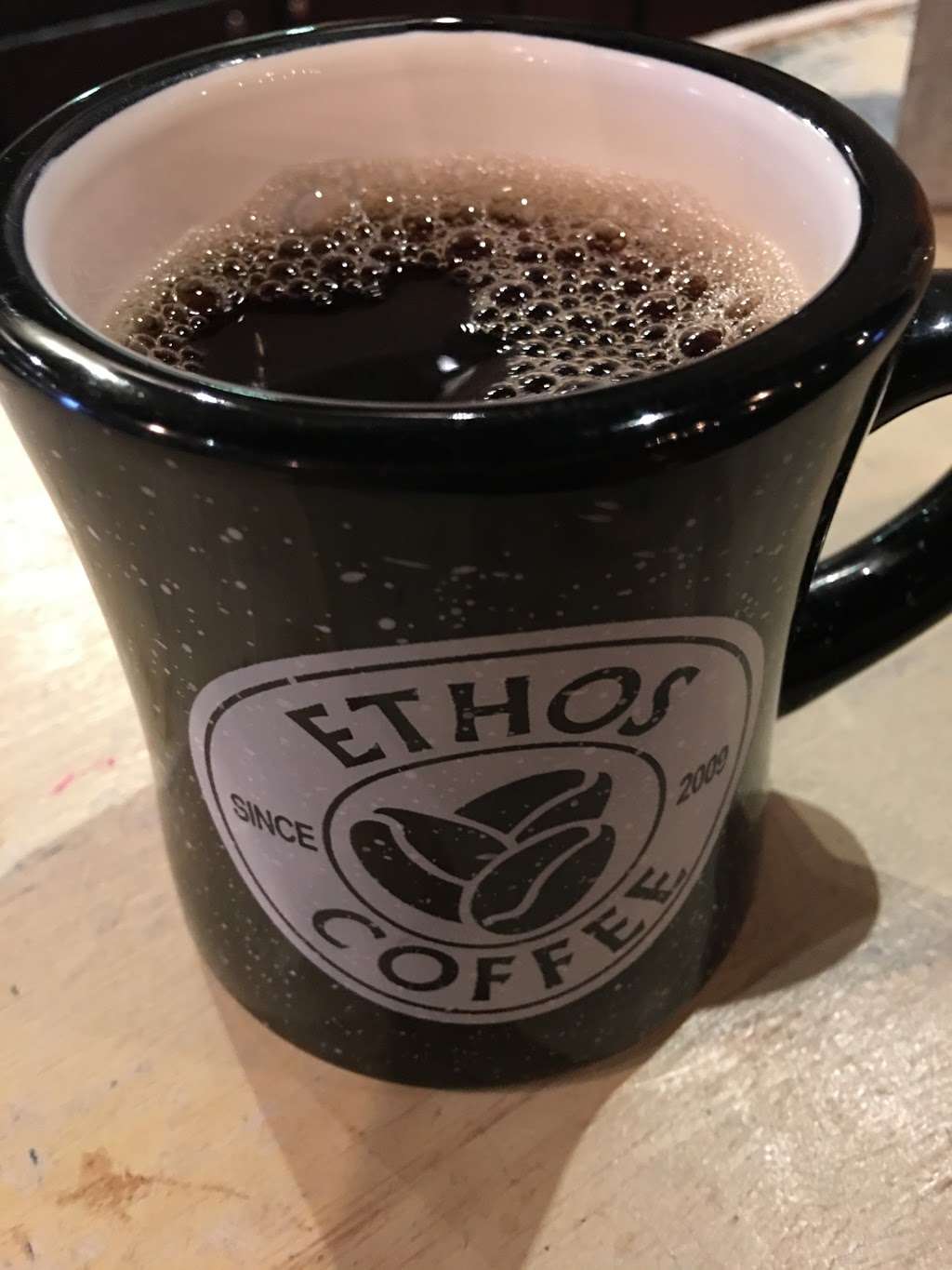 Ethos Coffee Cafe (inside City Church) | 9439 Bandera Rd, San Antonio, TX 78250, USA | Phone: (210) 523-9085