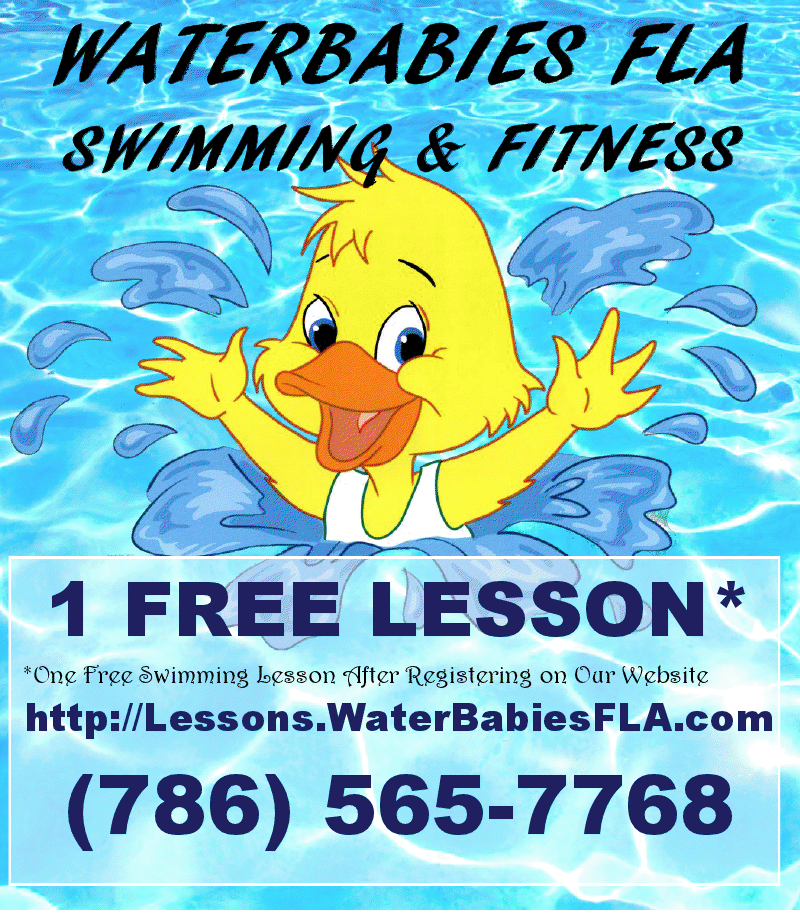 Swim, Baby, Swim! Private Lessons | 1755 Eagle Trace Blvd W, Coral Springs, FL 33071, USA | Phone: (786) 565-7768